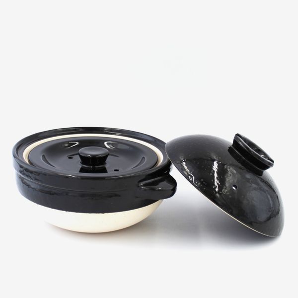 Toiro Double-Lid Donabe Rice Cooker Kamado-san