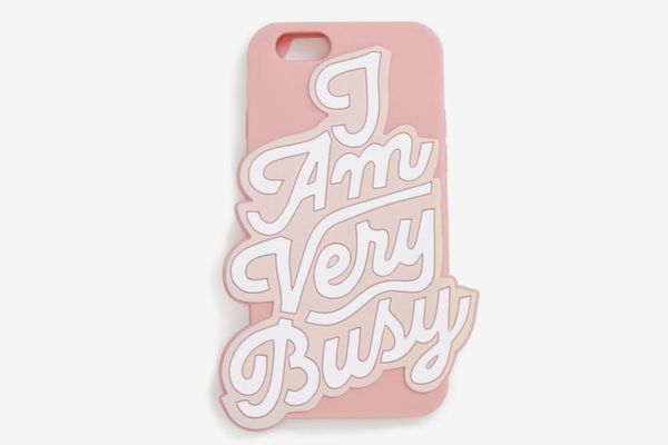 Ban.do I Am Very Busy iPhone 6/6s Case