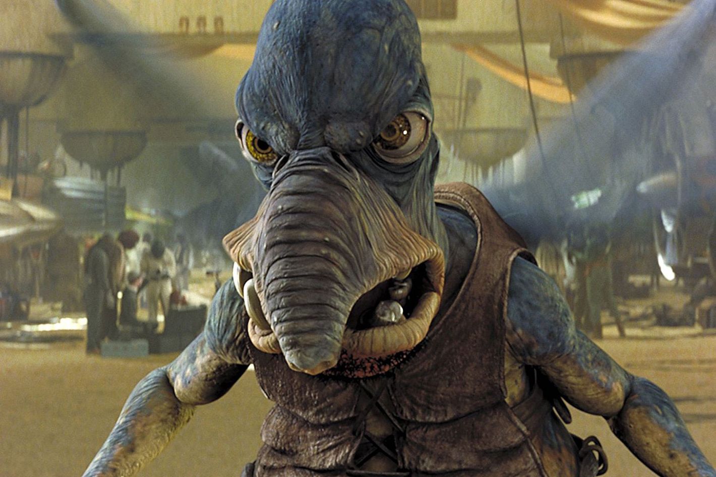 Every Cgi Character In The Star Wars Prequels Ranked 