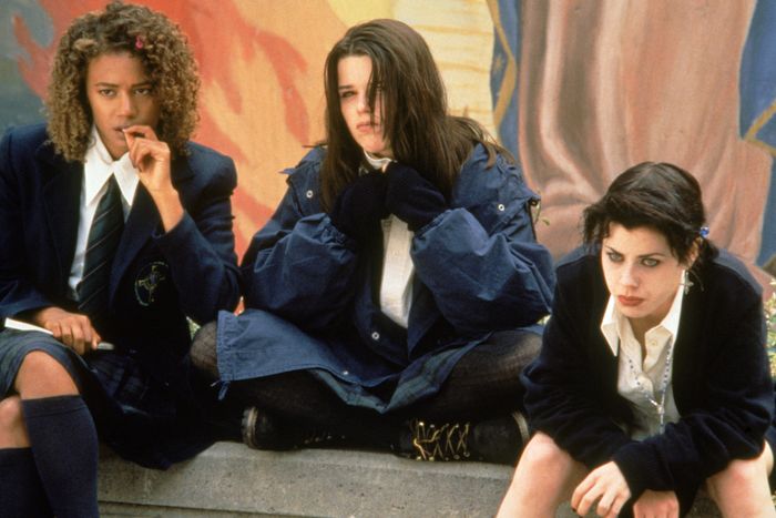 LA OBRA, Rachel True, Neve Campbell, Fairuza Balk, 1996, (c) Columbia/cortesía de Everett Collection