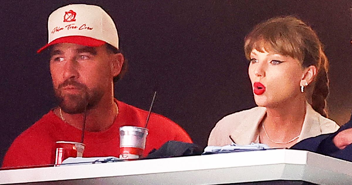 Travis Kelce’s Steakhouse Has a Taylor Swift–Themed Drink