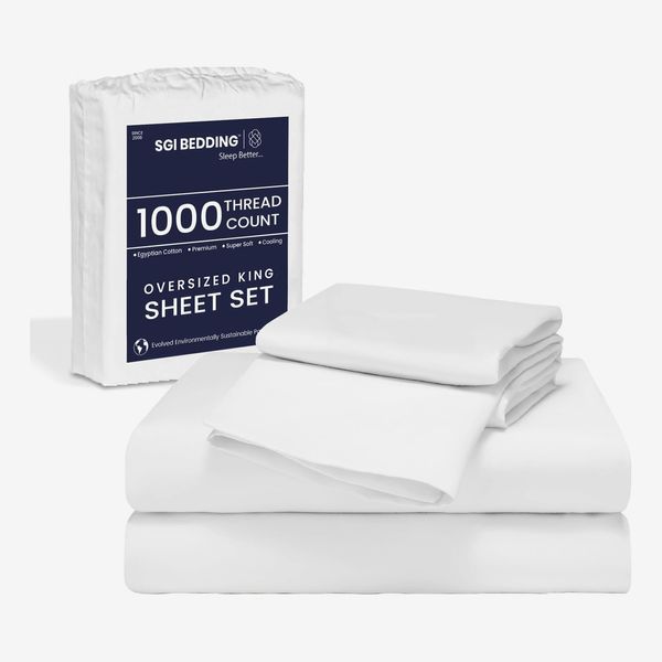SGI Bedding Alaskan King Sheet Set 4pc