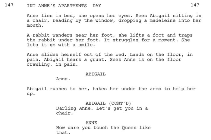 The Rabbit Show Logic Script The Favourite Screenwriter on the Mystery of the Rabbits