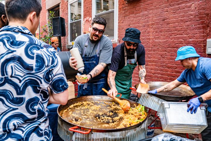 Arroces Is NYC’s New Paella Pop-up