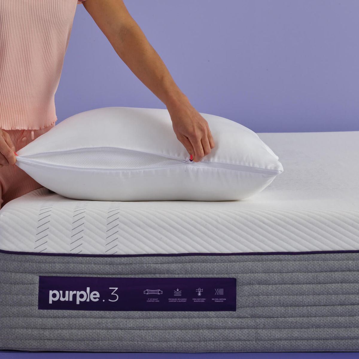 the purple pillow bed bath and beyond