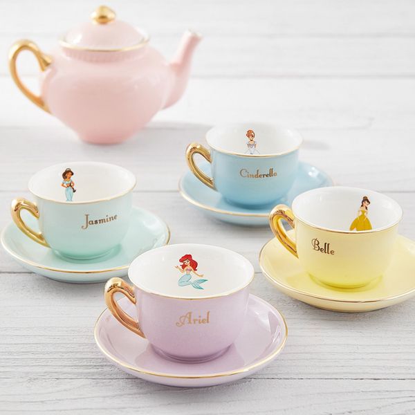 Disney Princess Porcelain Princess Tea Set
