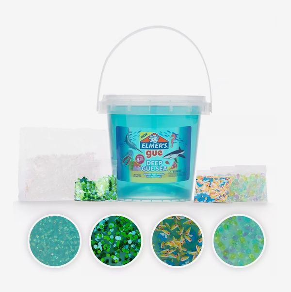 Elmer's Gue Deep Gue Sea Premade Slime Kit with Mix-Ins