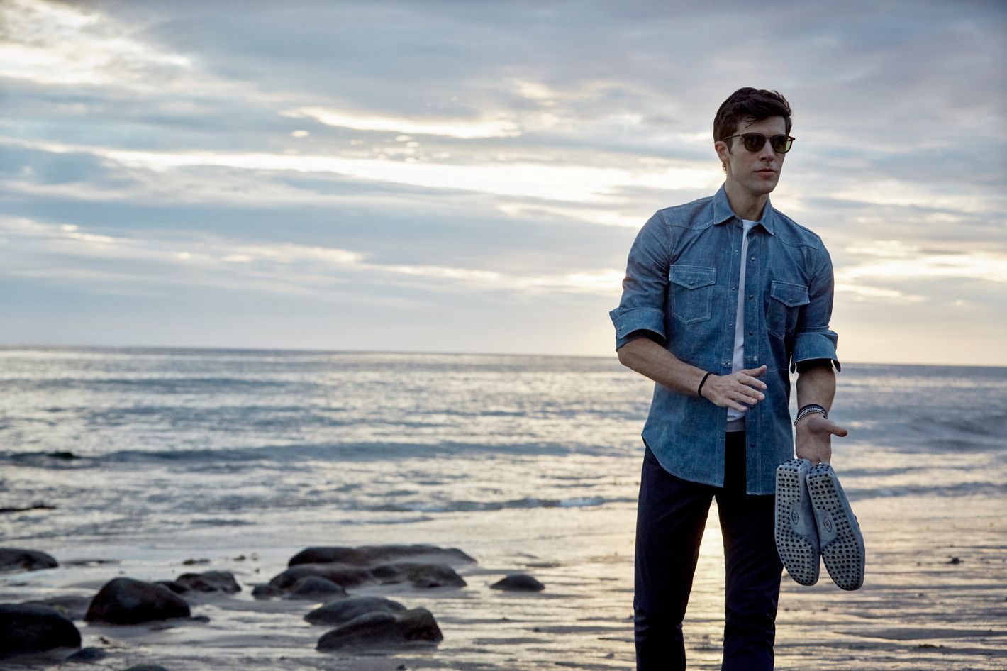 Roberto Bolle and Kendall Jenner Front Tod’s Summer Campaign