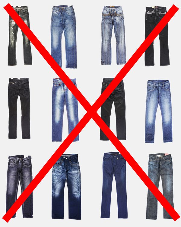 Different cuts best sale of pants