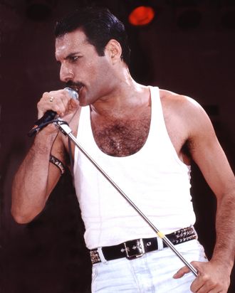 Freddie Mercury of Queen