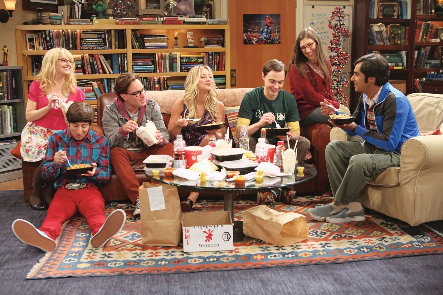har en finger i kagen Barn etnisk Why Are 23.4 Million People Watching The Big Bang Theory?