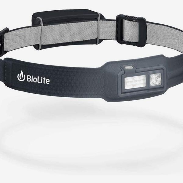 BioLite HeadLamp 330 Lumen No-Bounce Rechargeable Headlight