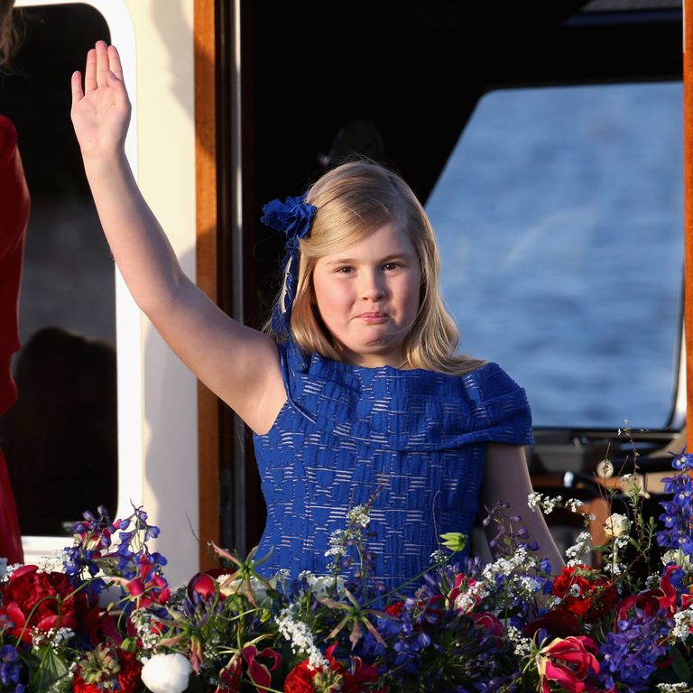 See How Royals Celebrate Abdication in Style