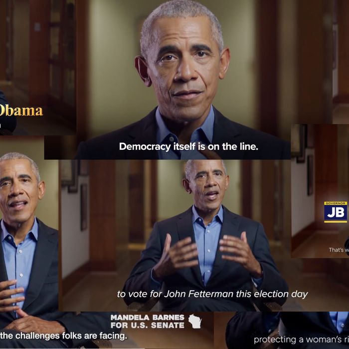 Democrats Unleash the Obama Ads In Key Midterm Races