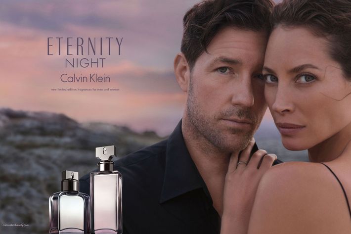 Christy Turlington Remade Her Classic 1995 Calvin Klein Eternity Ad