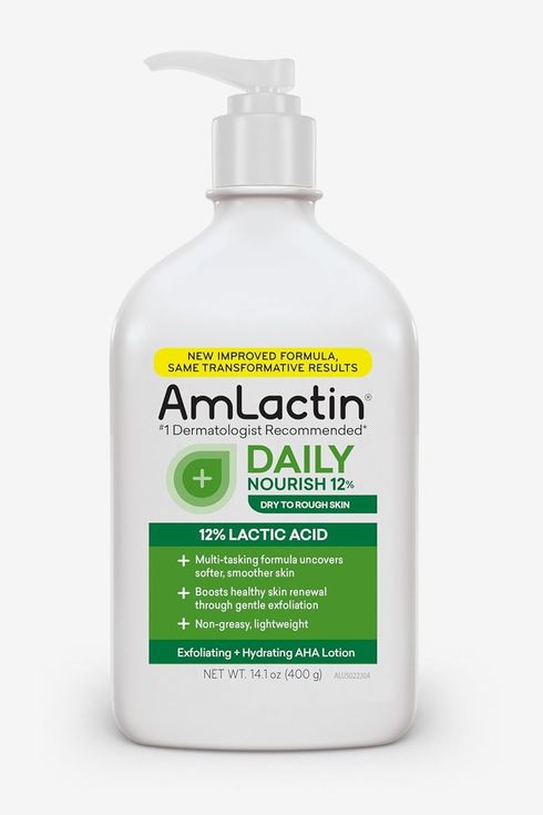 AmLactin Daily Nourish Lotion with 12% Lactic Acid AHA - 14.1 Oz.