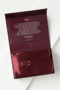 Slip Plum Queen Silk Pillowcase