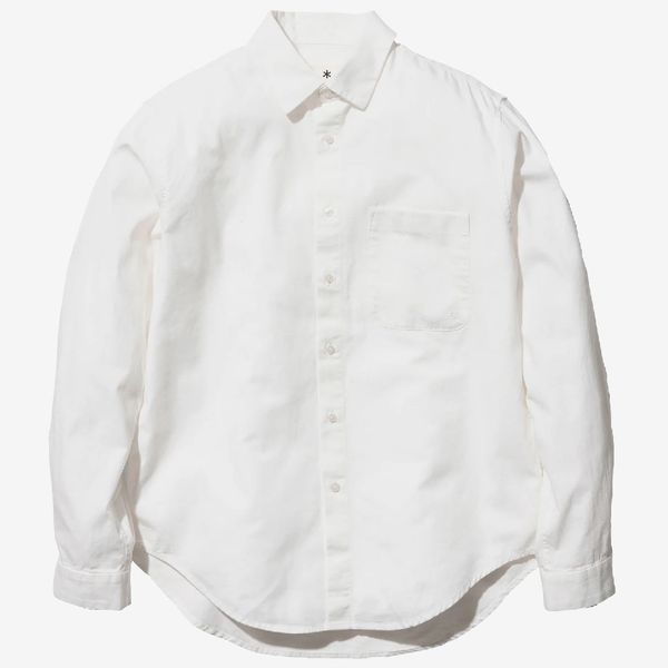 Snow Peak Organic Cotton Poplin Shirt