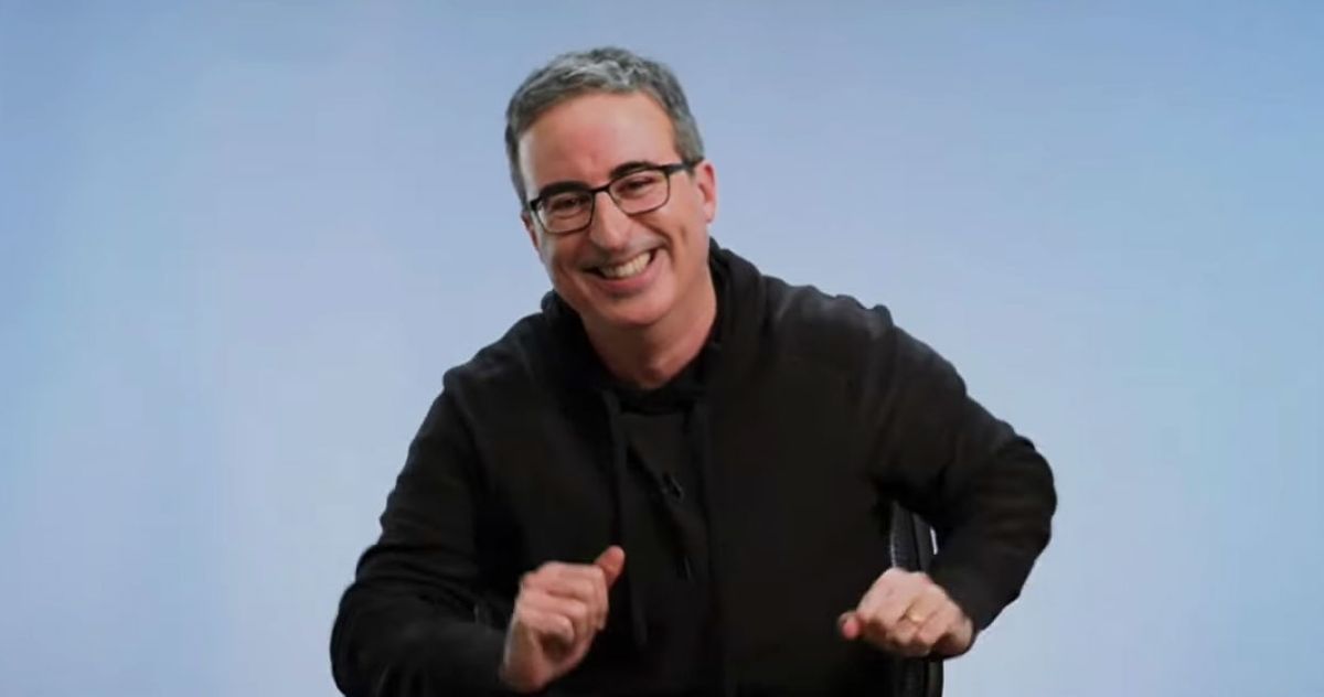 John Oliver on Being the Same Age As Tom Brady and John Cena