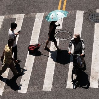 New York City Under Heat Alert Issued By National Weather Service