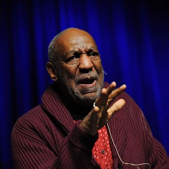 Bill Cosby performs at The New York Comedy Festival And The Bob Woodruff Foundation Present The 7th Annual Stand Up For Heroes Event at The Theater at Madison Square Garden on November 6, 2013 in New York City. 
