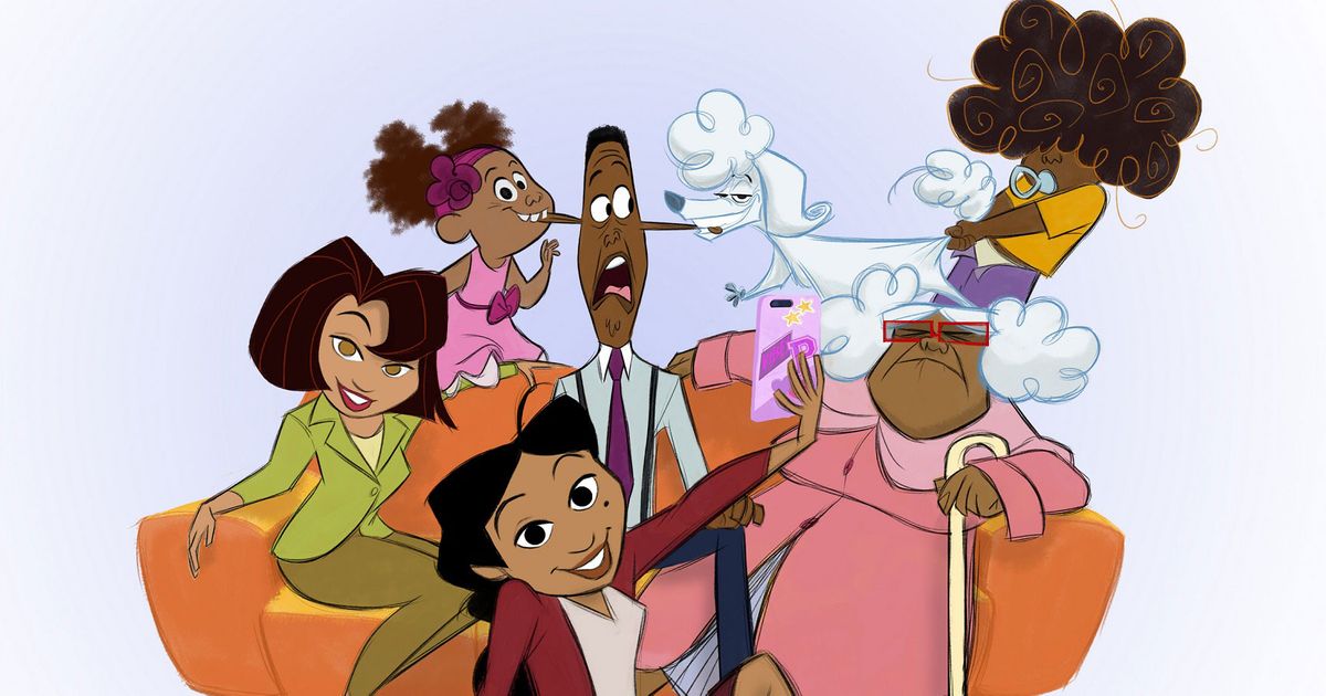 the proud family puff