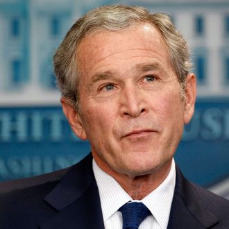 President Bush Holds News Conference