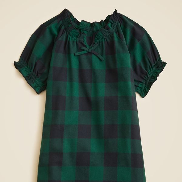 J.Crew Crewcuts Flannel Nightgown in Plaid