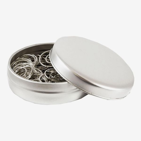 Jam Paper Circular Paper Clips - 50/Pack
