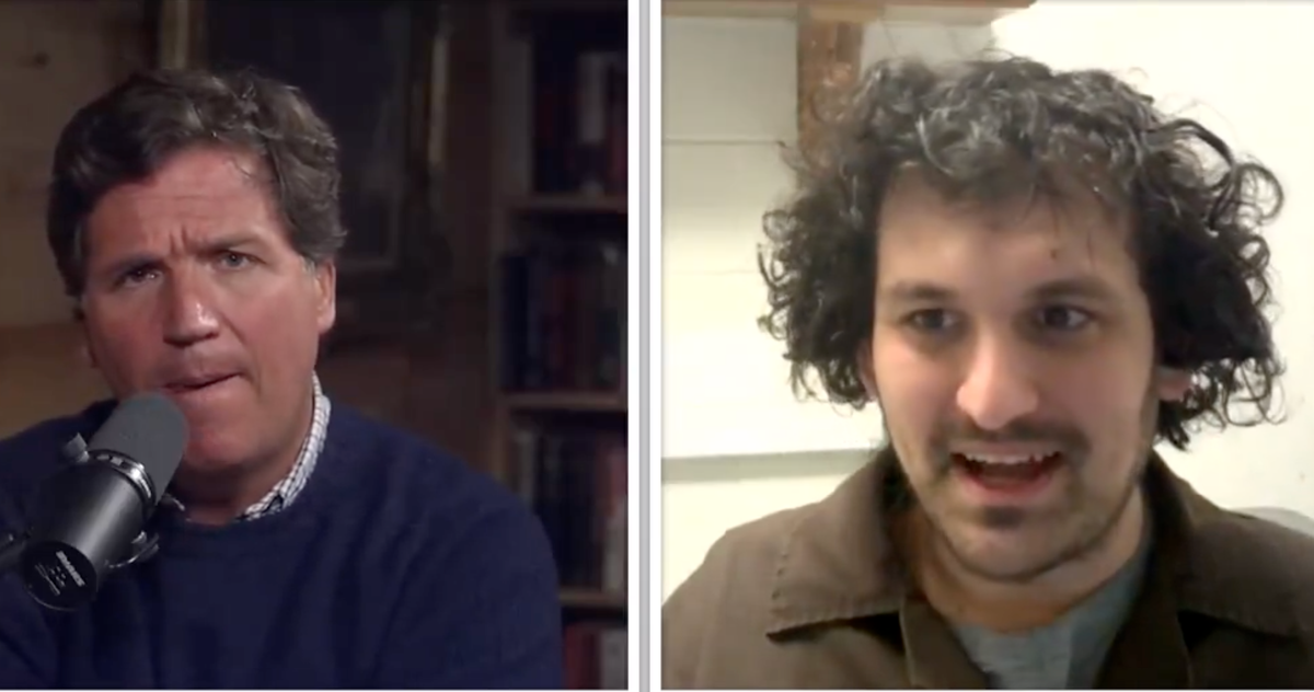 Sam Bankman-Fried to Tucker Carlson: Diddy Is My Friend