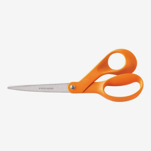 Fiskars The Original Orange Handled Scissors, 8-inch
