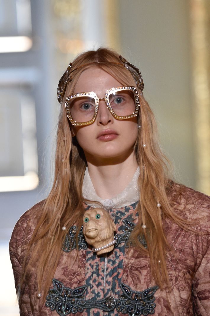 Gucci Cruise Was an Homage to the God of Wine and Partying