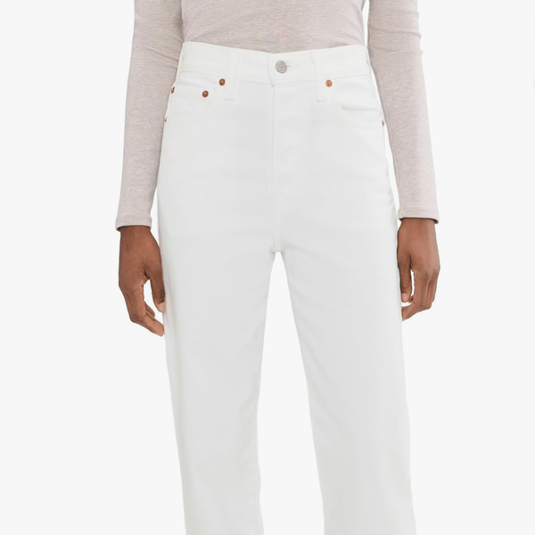 Levi's Ribcage Straight Full Length Jeans