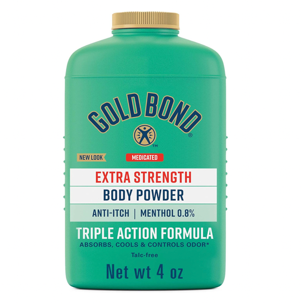 Gold Bond Medicated Talc-Free Extra Strength Body Powder