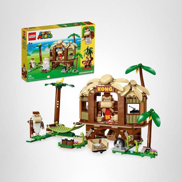 LEGO Super Mario Donkey Kong’s Tree House