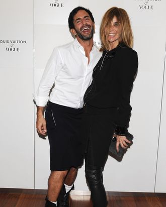 Marc and Carine.