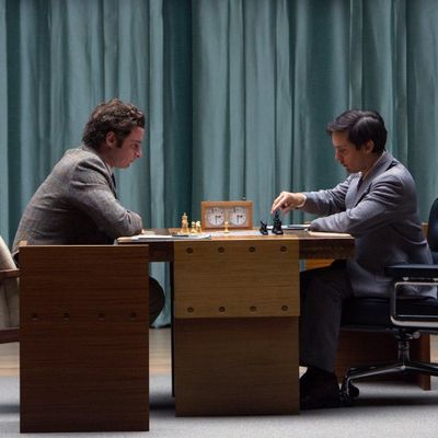 Pawn Sacrifice” movie review: Bobby Fischer biopic atmospheric and