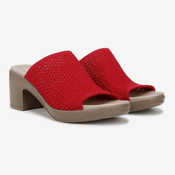 LifeStride Ella Block Heel Sandal