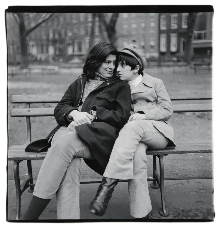 Image result for Diane Arbus couple