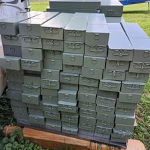 Vintage Safety Deposit Box