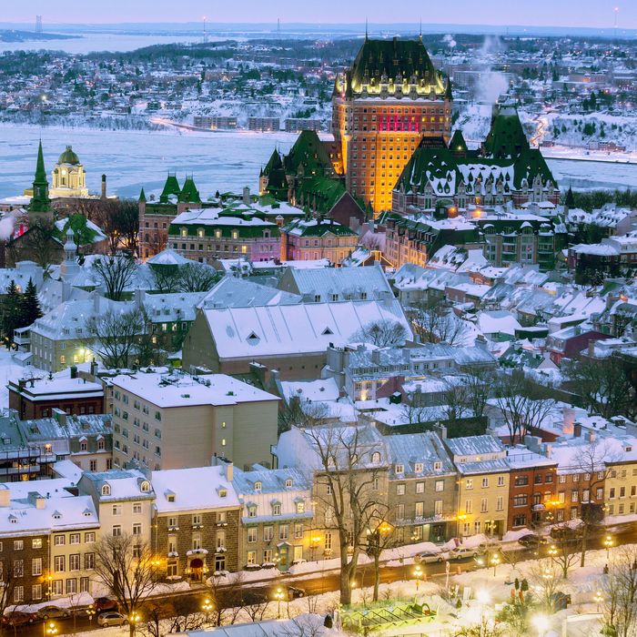 nyt travel quebec city