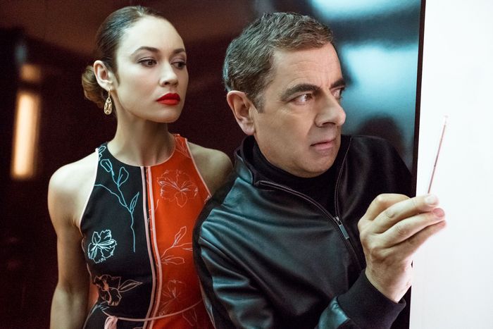 Johnny english strikes discount again full movie online