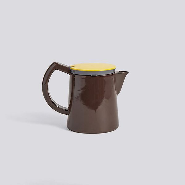 HAY Sowden Coffee Pot, Medium, Brown