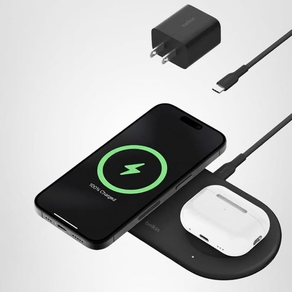 Belkin 2-in-1 Wireless Charging Pad