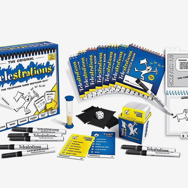 Telestrations the Telephone Game Sketched Out!