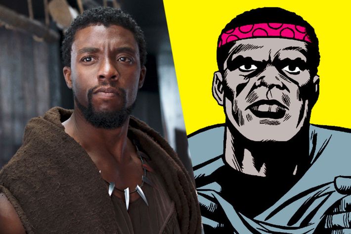 How Black Panther S Actors Compare To Comics Counterparts