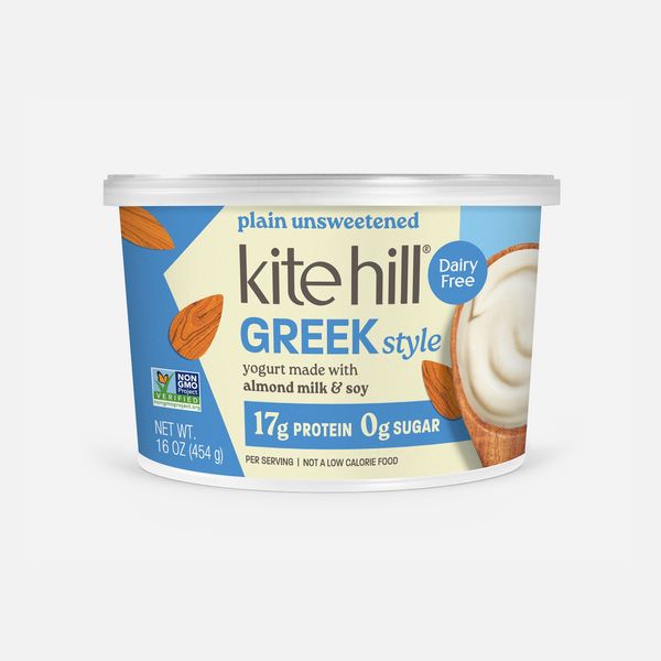 Kite Hill Plain Unsweetened Greek Yogurt - 16 oz