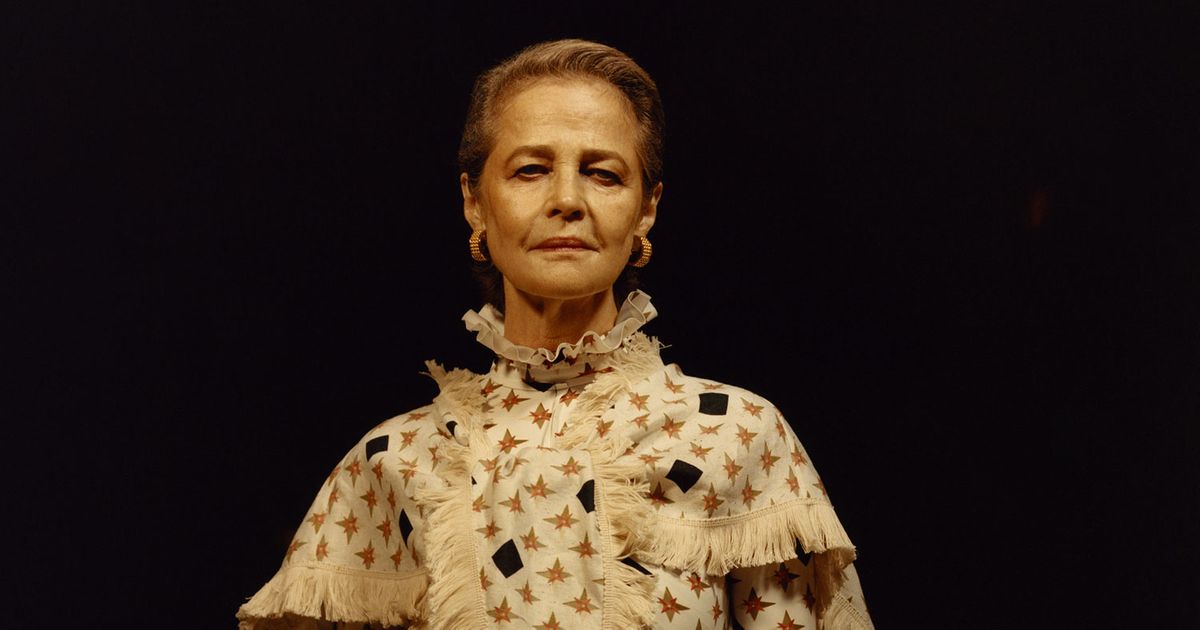 Charlotte Rampling Stars in Limited-Edition Book for Loewe