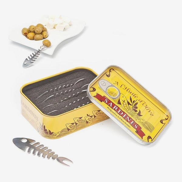 Sardines Snack Forks