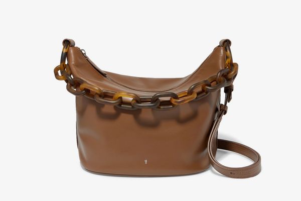 GU_DE Leather Shoulder Bag